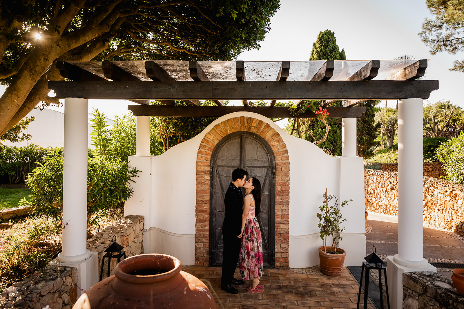 Agyness & Etrey, photo taken during a session in the Algarve - Vilta Vita Hotel