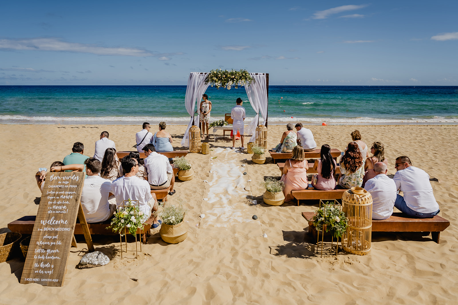 Wedding in Porto Santo Island