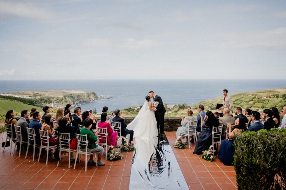 Wedding in the Azores